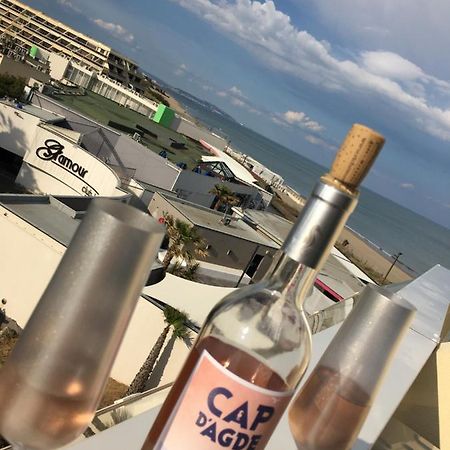 Studio Naturiste Luxury Cap D Agde Vue Mer Daire Dış mekan fotoğraf