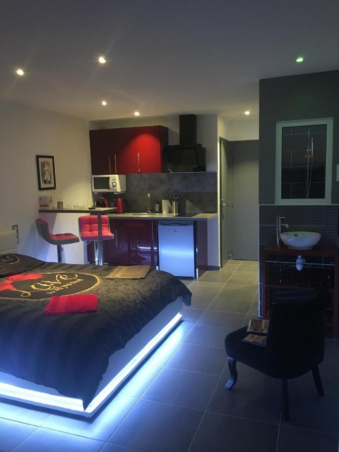 Studio Naturiste Luxury Cap D Agde Vue Mer Daire Dış mekan fotoğraf
