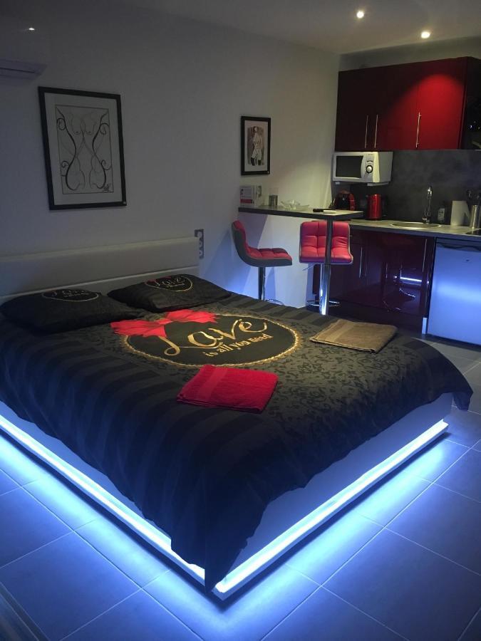 Studio Naturiste Luxury Cap D Agde Vue Mer Daire Dış mekan fotoğraf