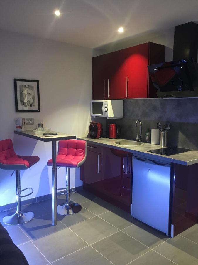 Studio Naturiste Luxury Cap D Agde Vue Mer Daire Dış mekan fotoğraf