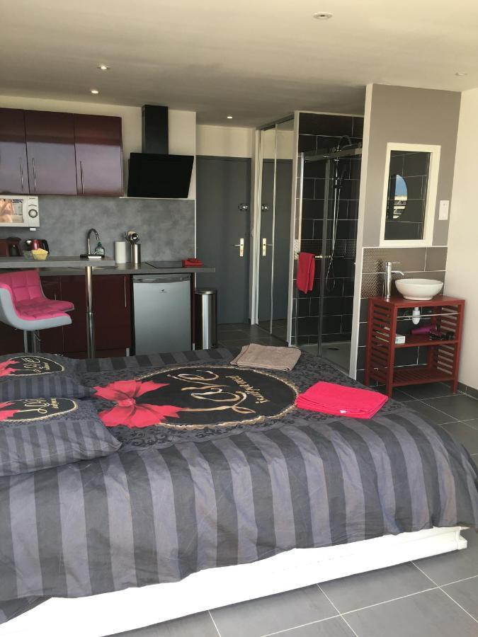 Studio Naturiste Luxury Cap D Agde Vue Mer Daire Dış mekan fotoğraf