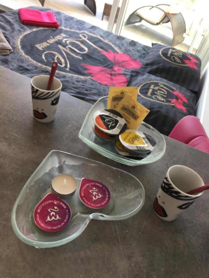 Studio Naturiste Luxury Cap D Agde Vue Mer Daire Dış mekan fotoğraf