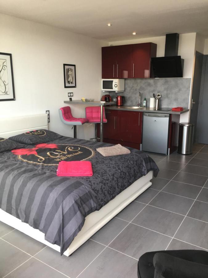 Studio Naturiste Luxury Cap D Agde Vue Mer Daire Dış mekan fotoğraf