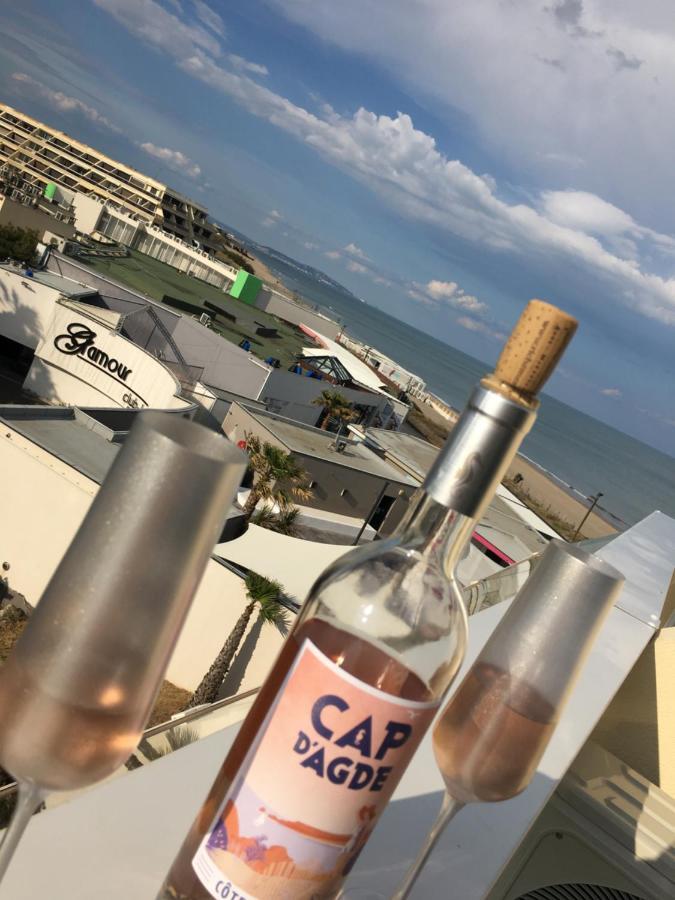 Studio Naturiste Luxury Cap D Agde Vue Mer Daire Dış mekan fotoğraf