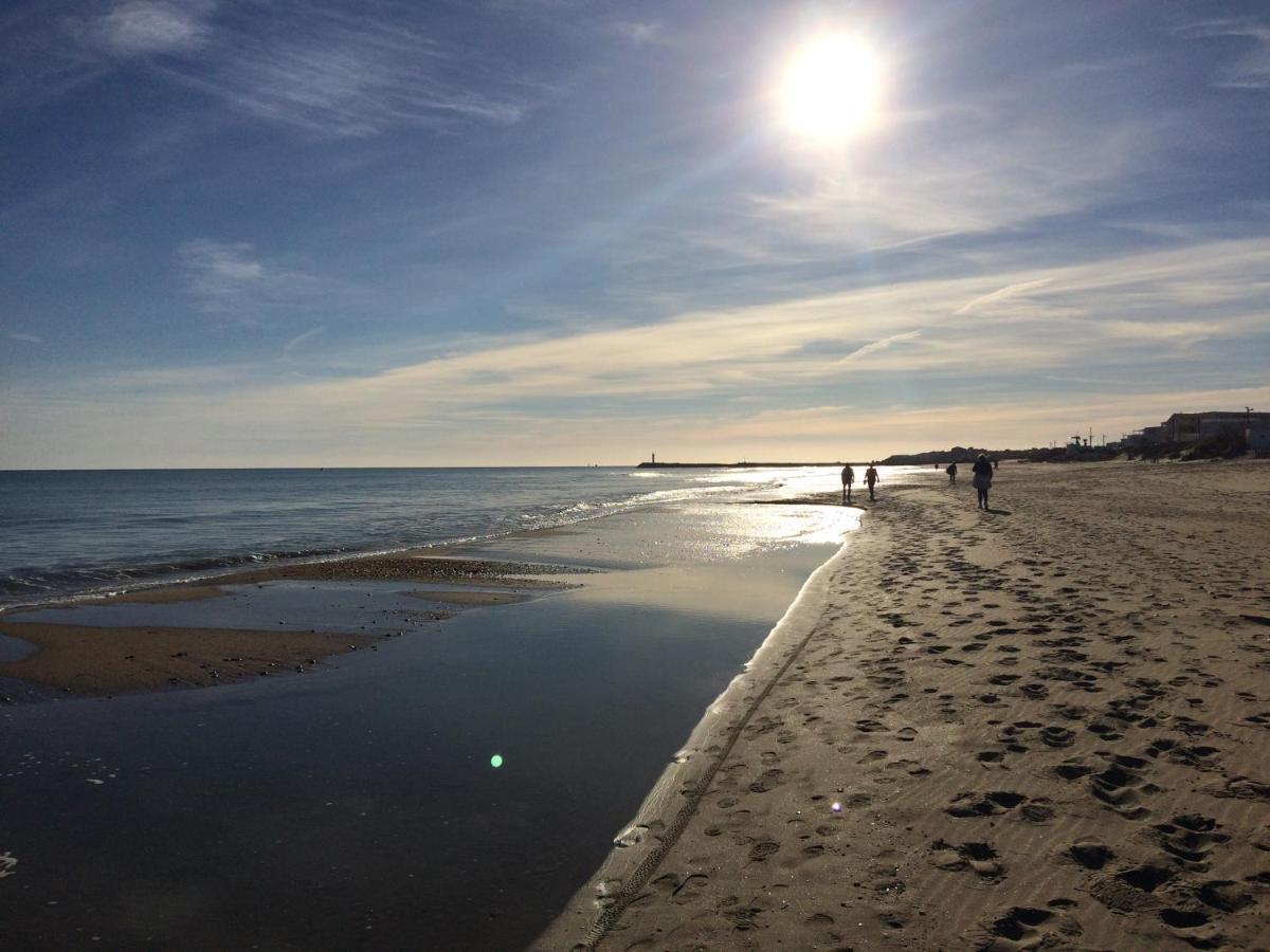Studio Naturiste Luxury Cap D Agde Vue Mer Daire Dış mekan fotoğraf