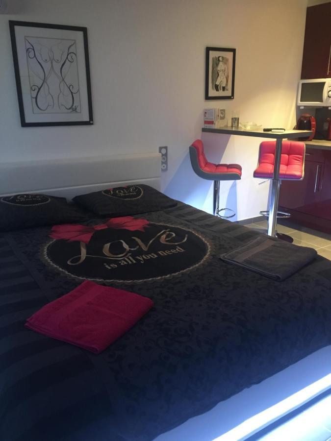 Studio Naturiste Luxury Cap D Agde Vue Mer Daire Dış mekan fotoğraf