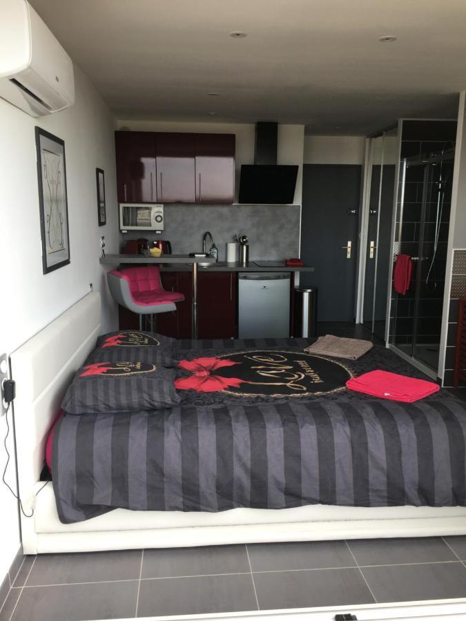 Studio Naturiste Luxury Cap D Agde Vue Mer Daire Dış mekan fotoğraf
