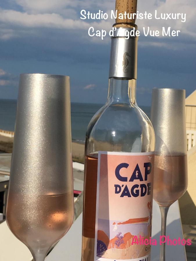 Studio Naturiste Luxury Cap D Agde Vue Mer Daire Dış mekan fotoğraf