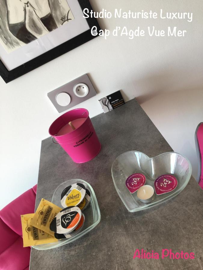 Studio Naturiste Luxury Cap D Agde Vue Mer Daire Dış mekan fotoğraf